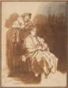Rembrandt van Rhijn, Eine junge Frau wird frisiert
