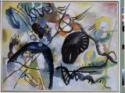 Wassily Wassiljewitsch Kandinsky, Schwarzer Fleck