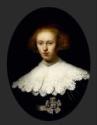 Rembrandt van Rhijn, Bildnis einer jungen Frau