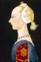 Paolo Uccello, Junge Modedame