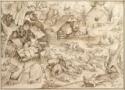 Bruegel, Acedia (Die Trägheit - aus der Folge der Sieben Todsünden)