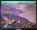 Nicholas Roerich, Mongolei. Heerfahrt Dschingis Khans