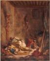 Eugène Delacroix, Wachhäuschen in Meknès