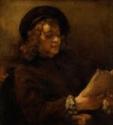 Rembrandt van Rhijn, Titus van Rijn, der Sohn des Künstlers, lesend