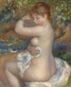 Pierre Auguste Renoir, Baigneuse
