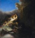Rembrandt van Rhijn, Die Entführung der Proserpina