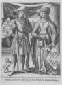 Philipp Galle, Wenzel I., Herzog von Luxemburg und Johanna von Brabant