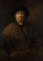 Rembrandt van Rhijn, Großes Selbstbildnis