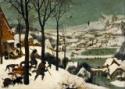 Bruegel, Jäger im Schnee (Winter)