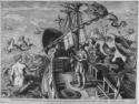 Philipp Galle, Christophorus Columbus Ligur (Americae Retectio)