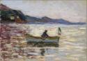 Wassily Wassiljewitsch Kandinsky, Rapallo. Boot im Meer