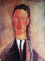 Amedeo Modigliani, Porträt von Léopold Survage
