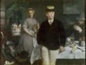 Édouard Manet, Frühstück im Atelier