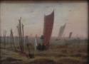 Caspar David Friedrich, Morgen (Ausfahrende Boote)
