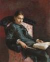 Ilja Jefimowitsch Repin, Porträt der Frau des Künstlers, Wera Repina