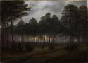 Caspar David Friedrich, Tageszeitenzyklus: Der Abend