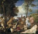 Tizian, Das Bacchanal von Andros