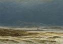 Caspar David Friedrich, Nordische Landschaft, Frühling