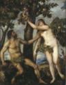 Tizian, Adam und Eva