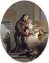 Giambattista Tiepolo, Heiliger Antonius von Padua mit Jesuskind
