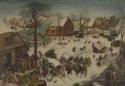 Bruegel, Die Volkszählung zu Bethlehem
