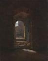 Caspar David Friedrich, Toreingang in Meißen