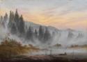 Caspar David Friedrich, Tageszeitenzyklus: Der Morgen
