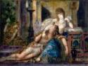 Gustave Moreau, Simson und Delila