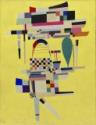 Wassily Wassiljewitsch Kandinsky, La Toile jaune