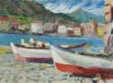 Wassily Wassiljewitsch Kandinsky, Rapallo, Boote