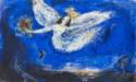 Marc Chagall, Entwurf des Vorhangs zum Ballett Der Feuervogel ( L'Oiseau de feu ) von I. Strawinski