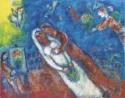 Marc Chagall, La Fête autour de la mariée