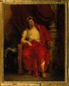 Eugène Delacroix, Der Schauspieler Talma als Nero in Britannicus