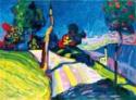Wassily Wassiljewitsch Kandinsky, Murnau, Kohlgruberstraße