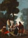 Francisco Goya, Die Promenade in Andalusien