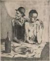 Pablo Picasso, Le repas frugal (Das karge Mahl)