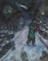 Marc Chagall, Le Soir (Der Abend)