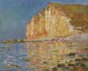 Claude Monet, Ebbe in Petites-Dalles