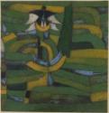 Paul Klee, Weisse Blüte im Garten