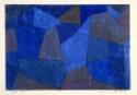 Paul Klee, Felsen in der Nacht