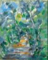 Paul Cézanne, Waldszene (Weg von Mas Jolie zum Château Noir)