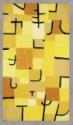 Paul Klee, Zeichen in Gelb