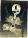 Paul Klee, Läufer am Ziel