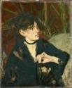 Édouard Manet, Berthe Morisot mit Fächer