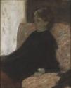 Edgar Degas, Die Dame in Schwarz