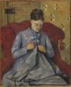 Paul Cézanne, Bildnis der Frau des Künstlers