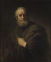 Rembrandt van Rhijn, Apostel Peter