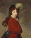 Marie Louise Elisabeth Vigée-Lebrun, Porträt von Großfürstin Anna Fjodorowna (1781-1860), Prinzessin Juliane von Sachsen-Coburg-Saalfeld