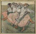 Edgar Degas, Drei Russischen Tänzerinnen