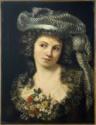 Gustave Courbet, Bildnis einer jungen Dame